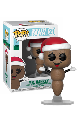 Mr hankey funko sales pop
